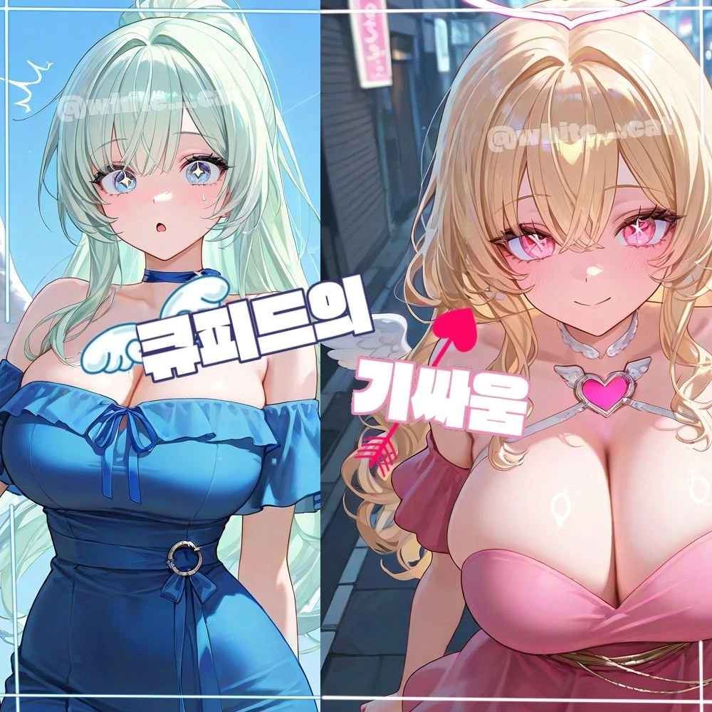 큐피드의 기싸움