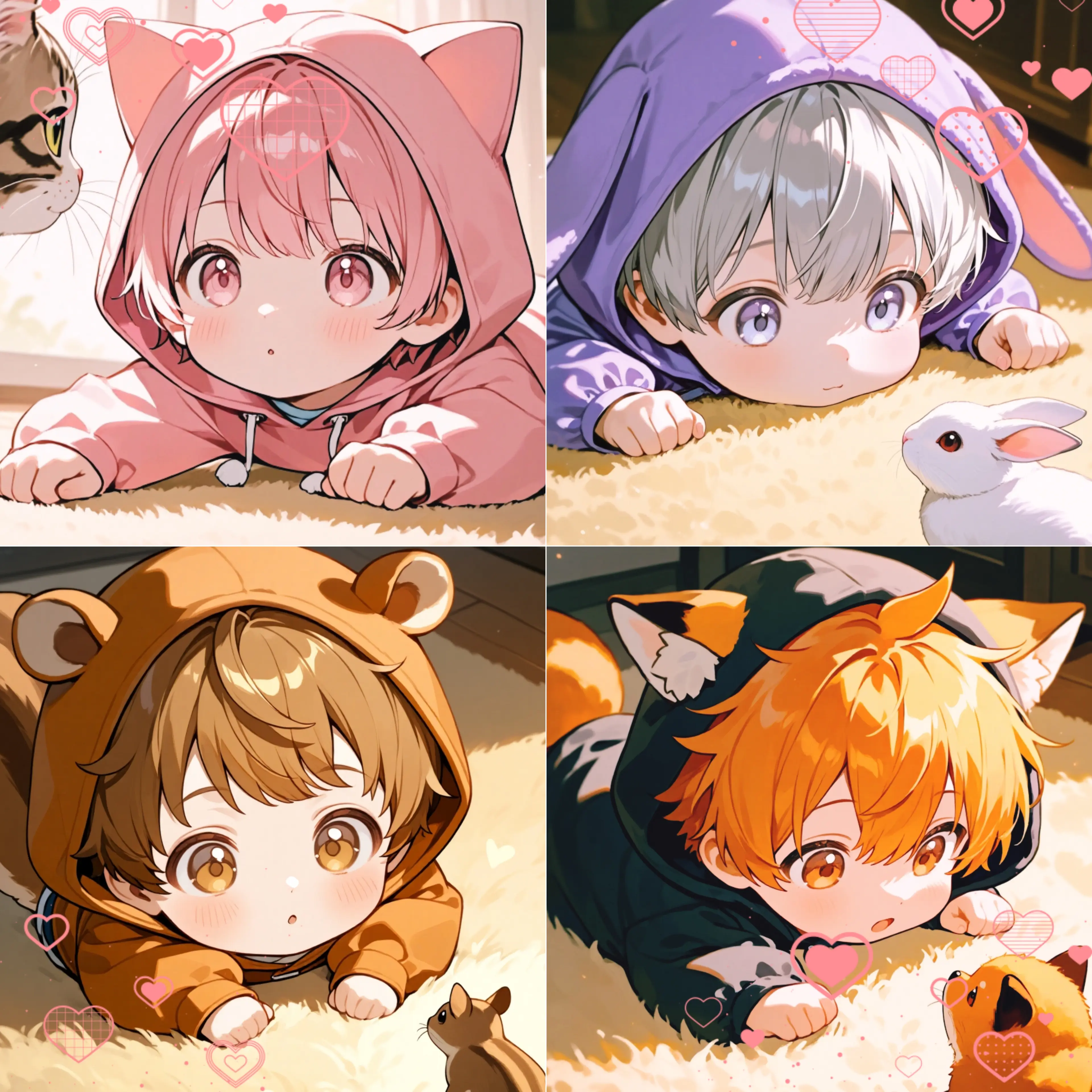 poteto.bakuhatsu의 こもれびハウス
