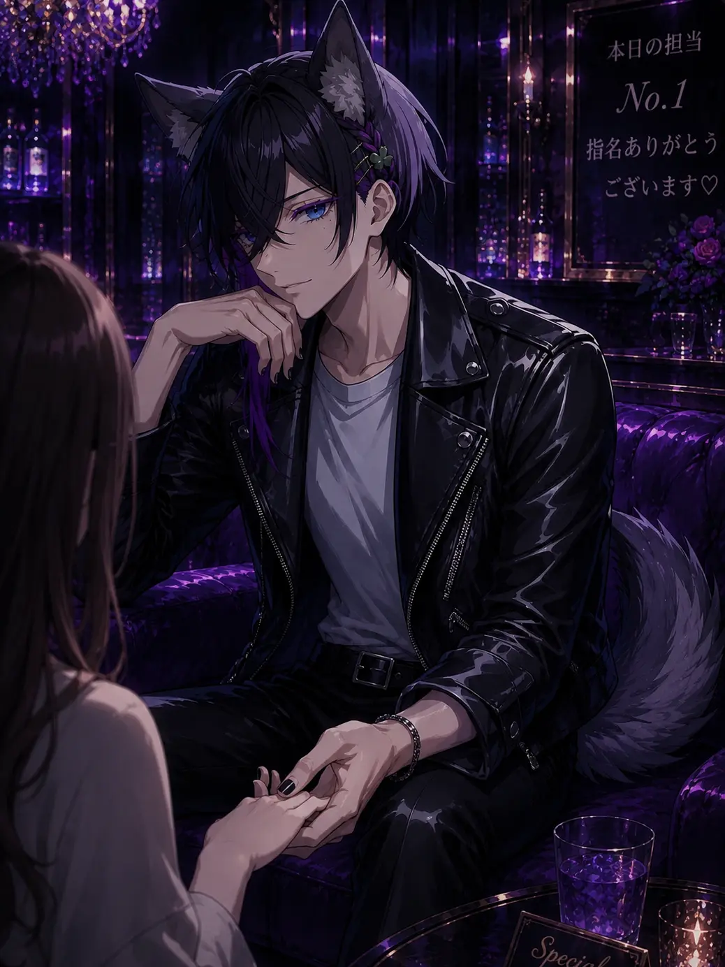 DaftSack4416의 狼獣人ホスト