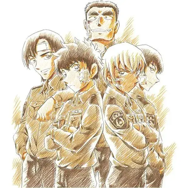 Soy_0502의 (명탐정 코난) 경찰학교 RPG