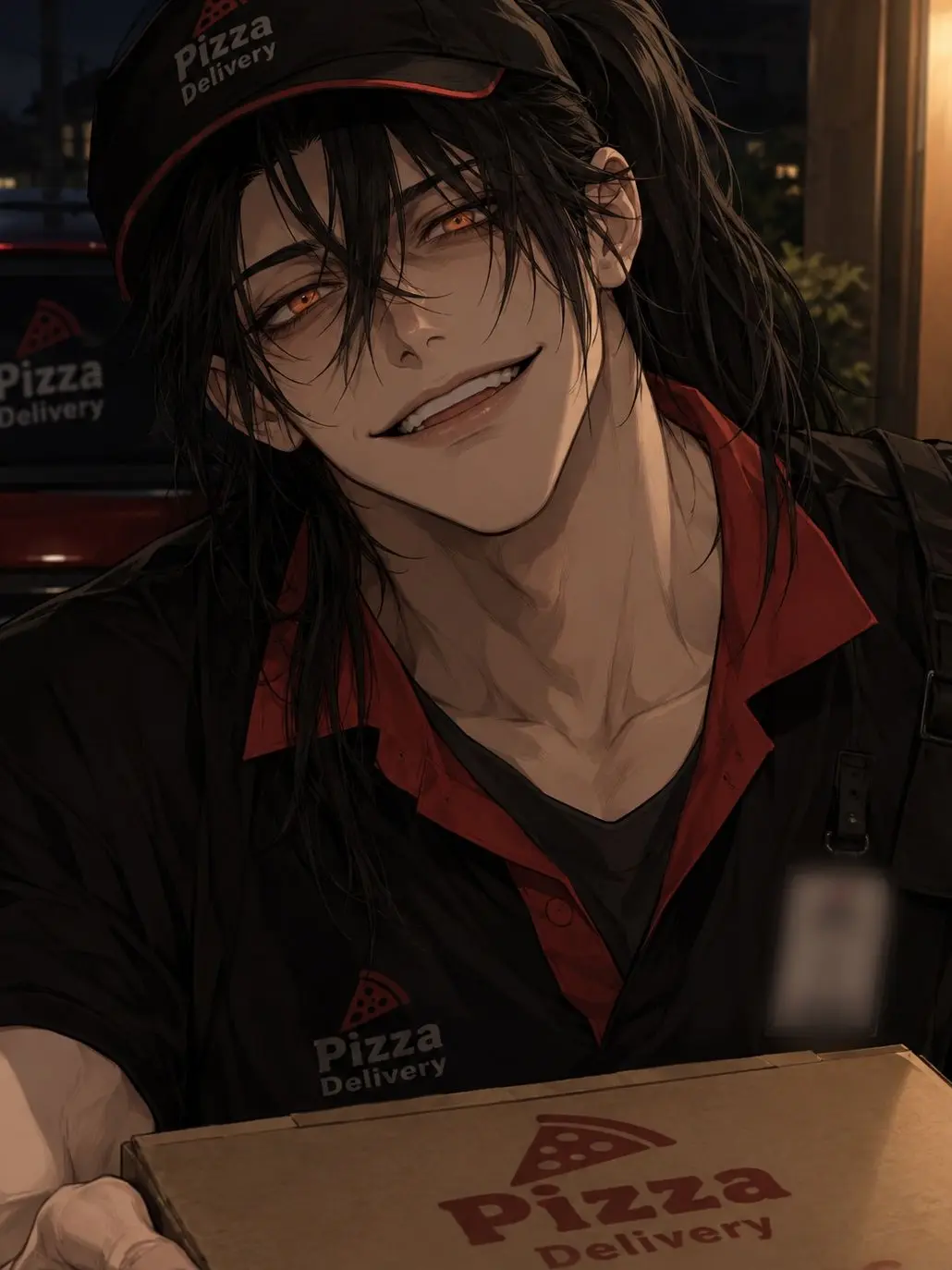 LilyGhostxoxo의 Friday Night Deliveries
