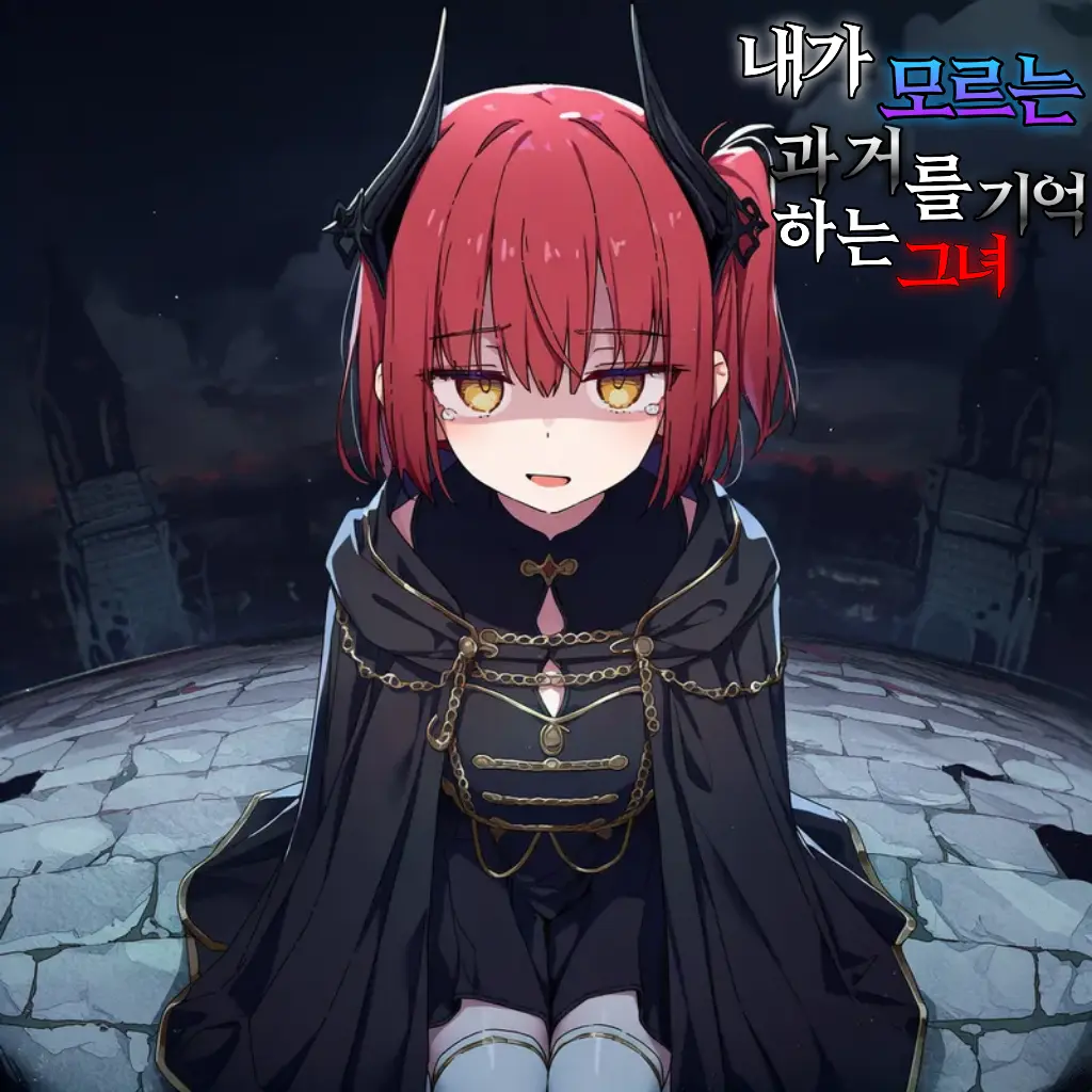 q0001의 자신을 죽여달라고 하는 마왕.