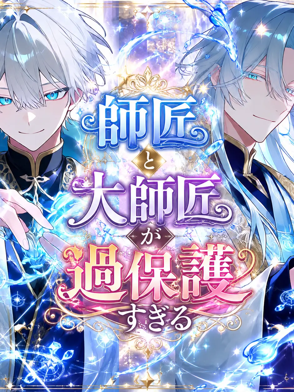 eta429의 師匠と大師匠が過保護すぎる