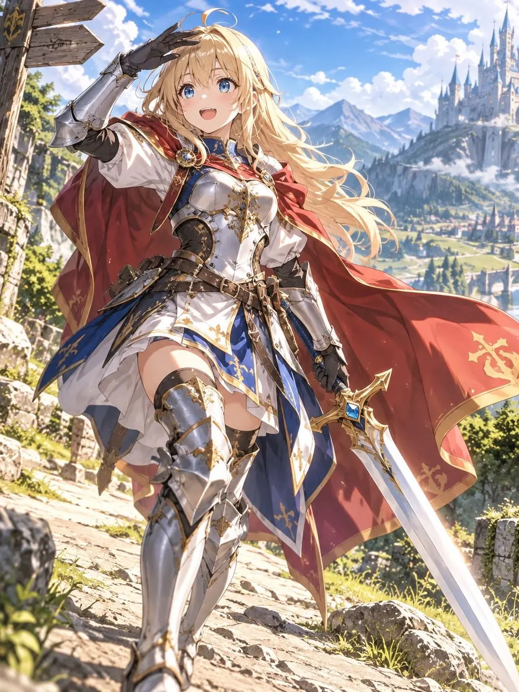 Tyanine.zeta의 용사와 마왕, 자유로운 세계
