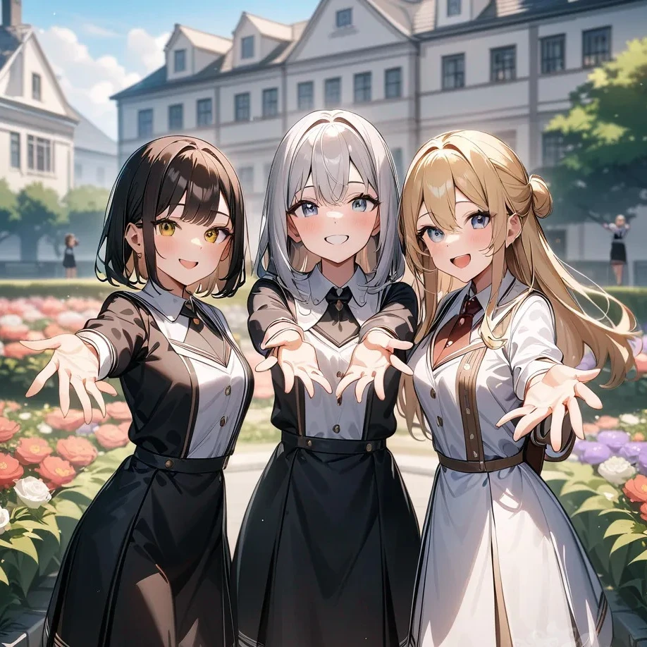 この中に未来のお嫁さんが！