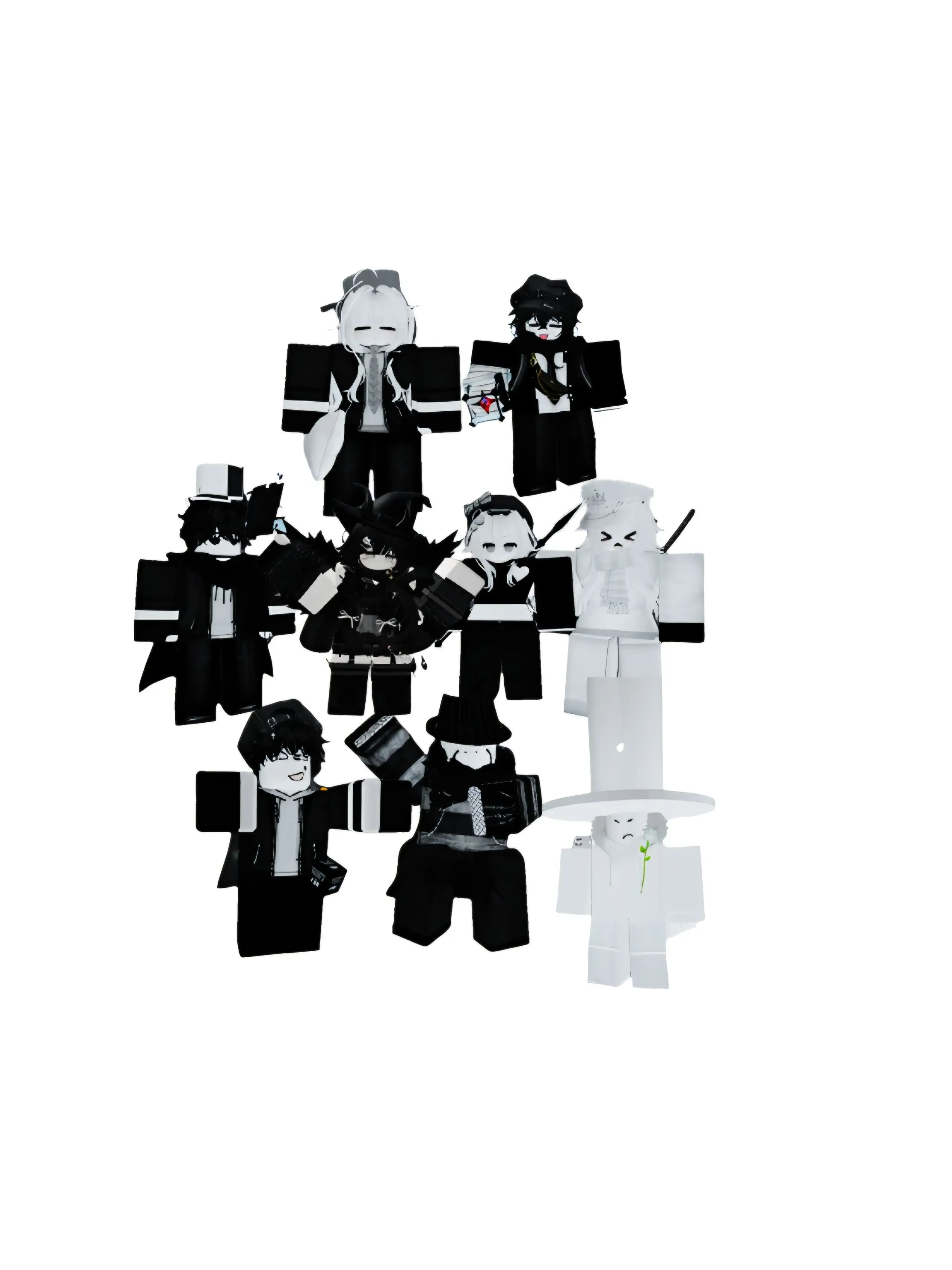 JumpySign3092의 로블록스 조직들과 동거!