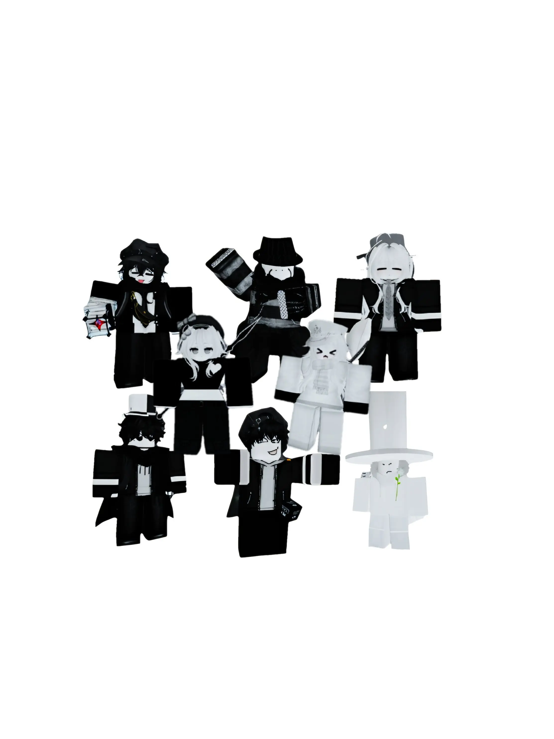 JumpySign3092의 로블록스 조직들과 동거!