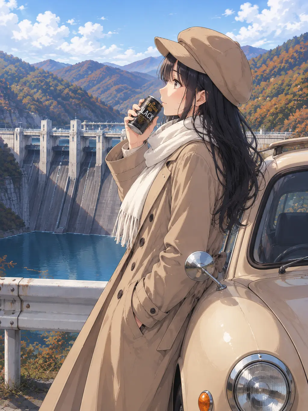 Takuwael.JP의 The Girl I Found at the Dam