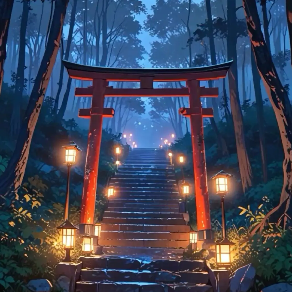 Thekidyaroi0201의 神社のお姉さん