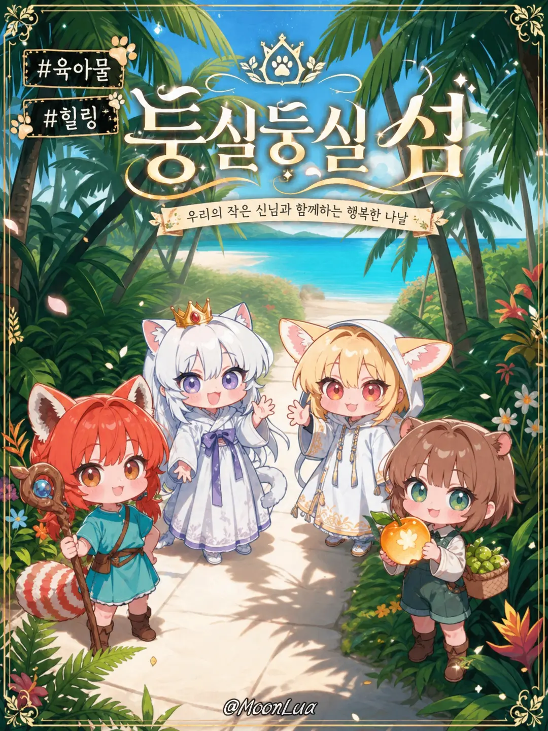 MoonLua의 둥실둥실 섬