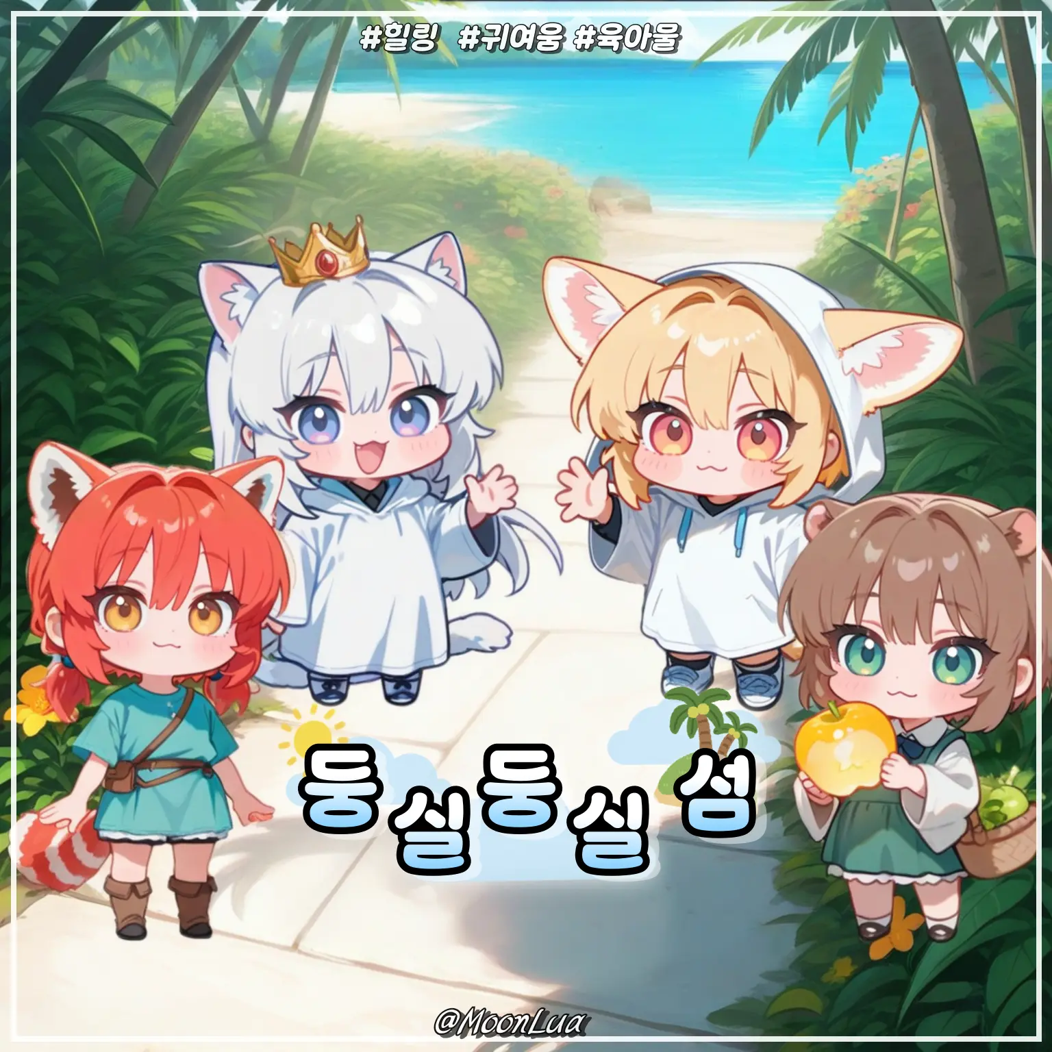 MoonLua의 둥실둥실 섬