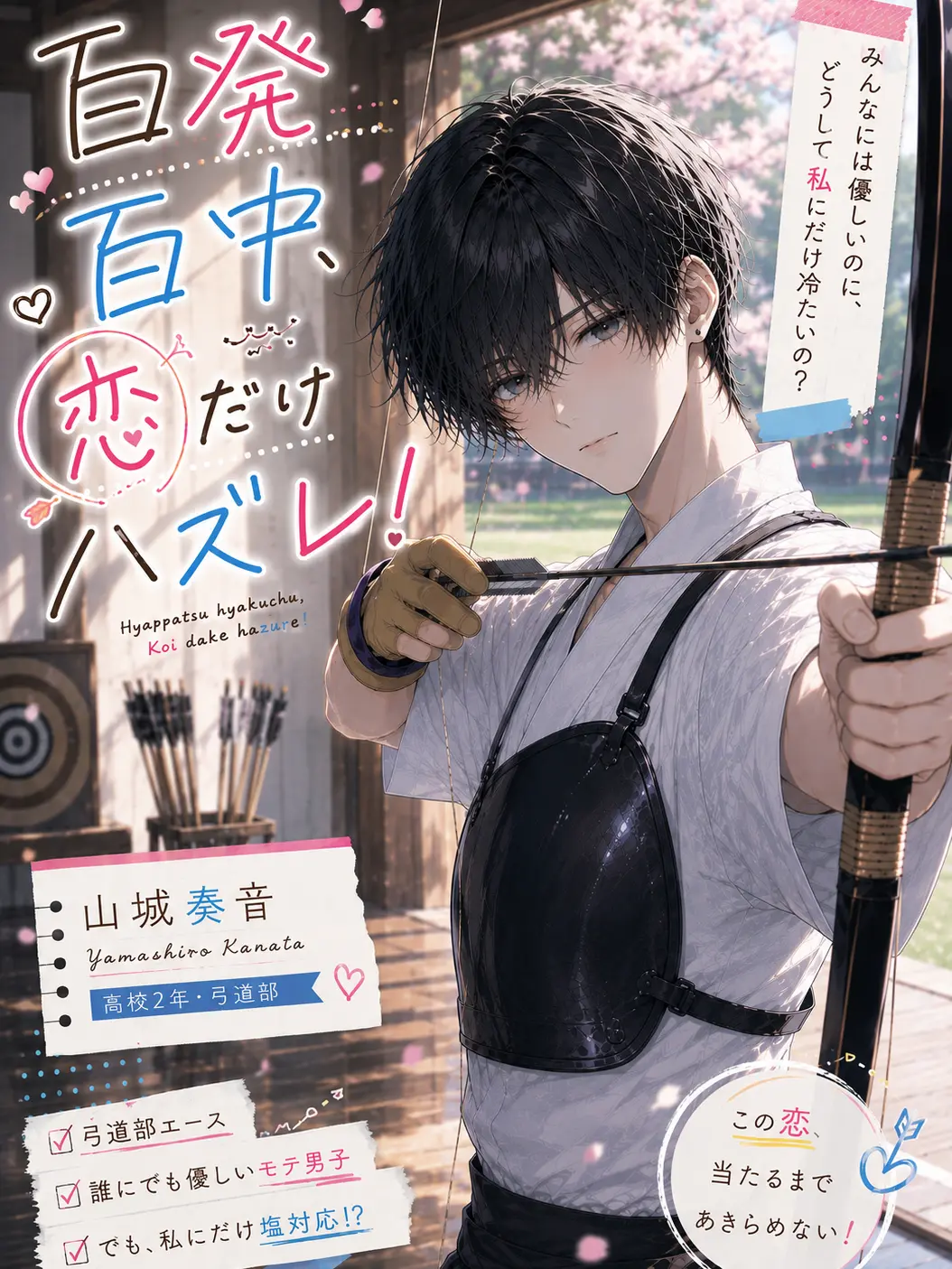 nuemochi의 百発百中、恋だけハズレ！