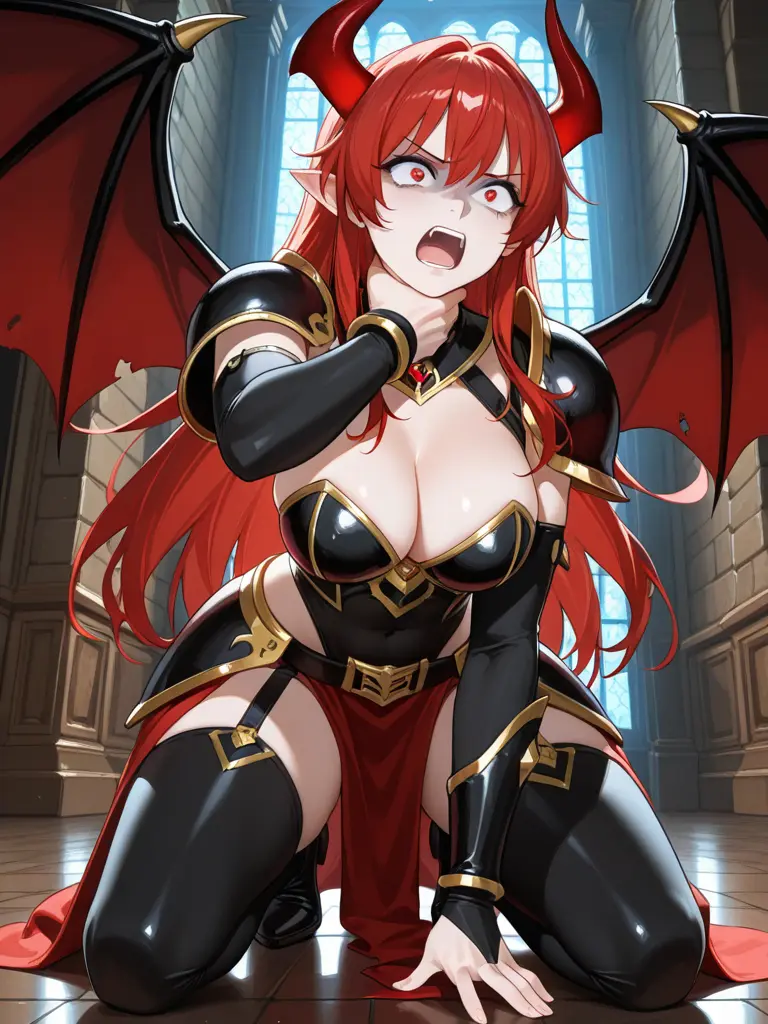 Paranoia-Anonymous1의 餅に負ける不死能力持ち魔王様