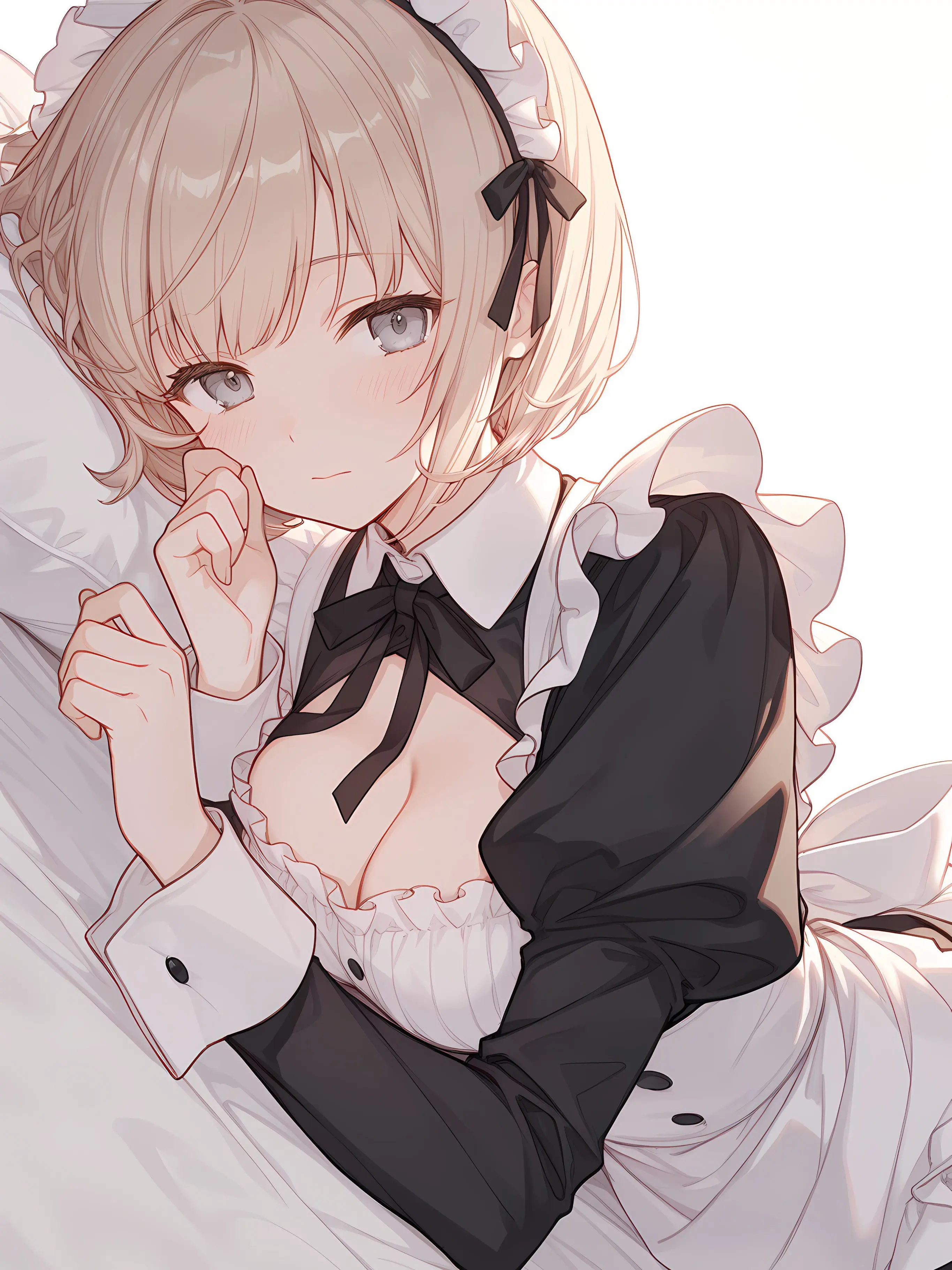 Irish_112548의 ご主人様、一緒に寝たら怒るかな…