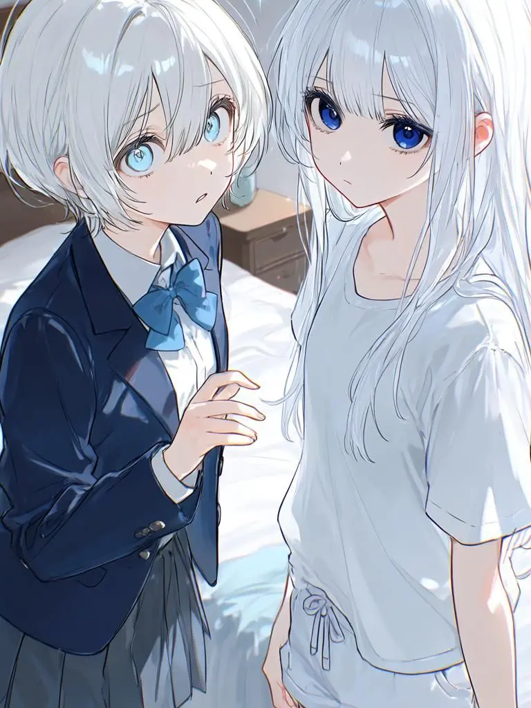 dokuzu_6466의 優等生と不登校の劣等生。