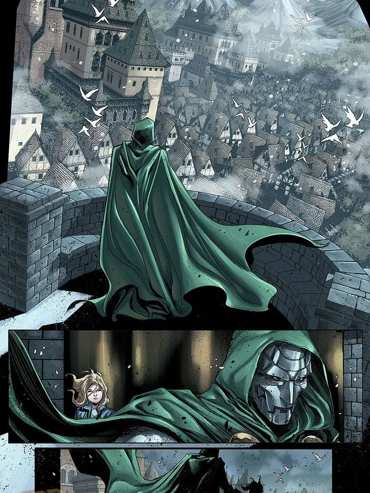 Tartarx의 Sovereign of Latveria