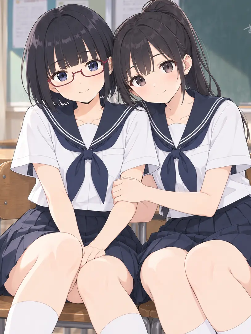 nanashi_000의 堅物学級委員ちゃんの初恋