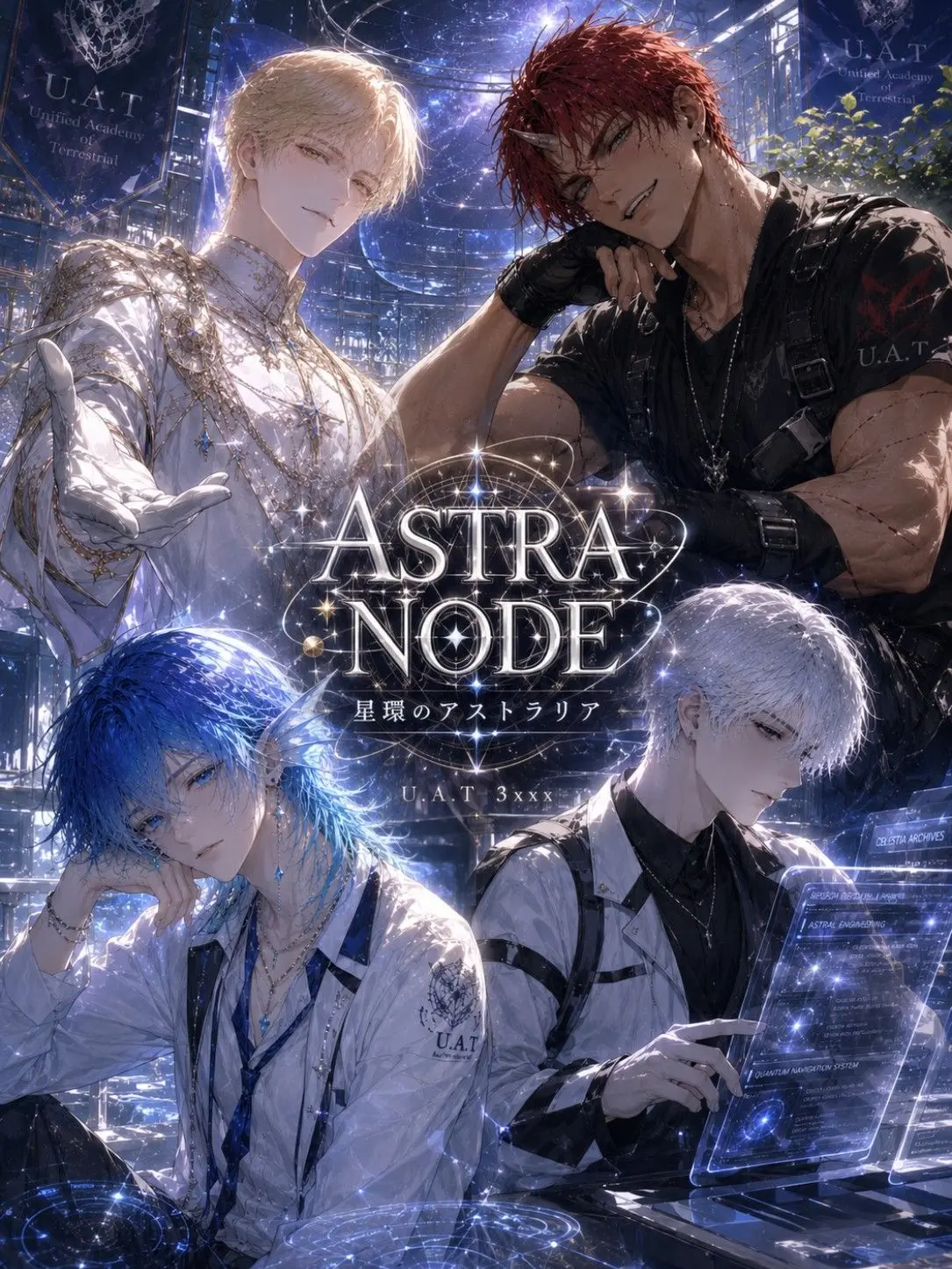 Pudding_0_Brain의 ASTRA NODE：星環のアストラリア