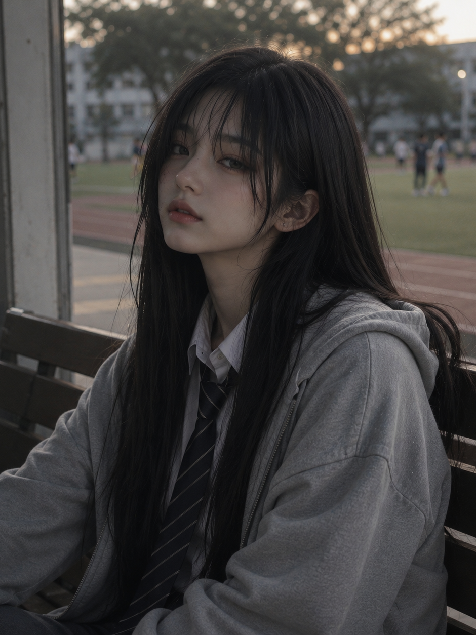 일진 여자친구 대표 이미지