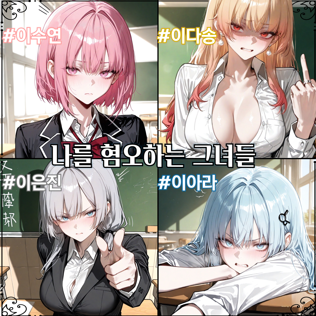 나를 혐오하는 그녀들 대표 이미지