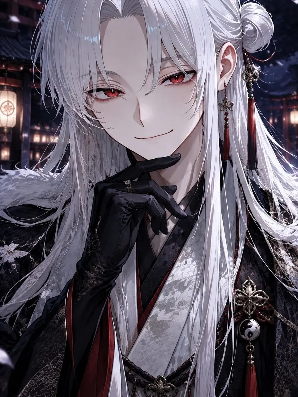 shidare.zakura3604의 Fox Spirit {{user}} Captured by Onmyoji