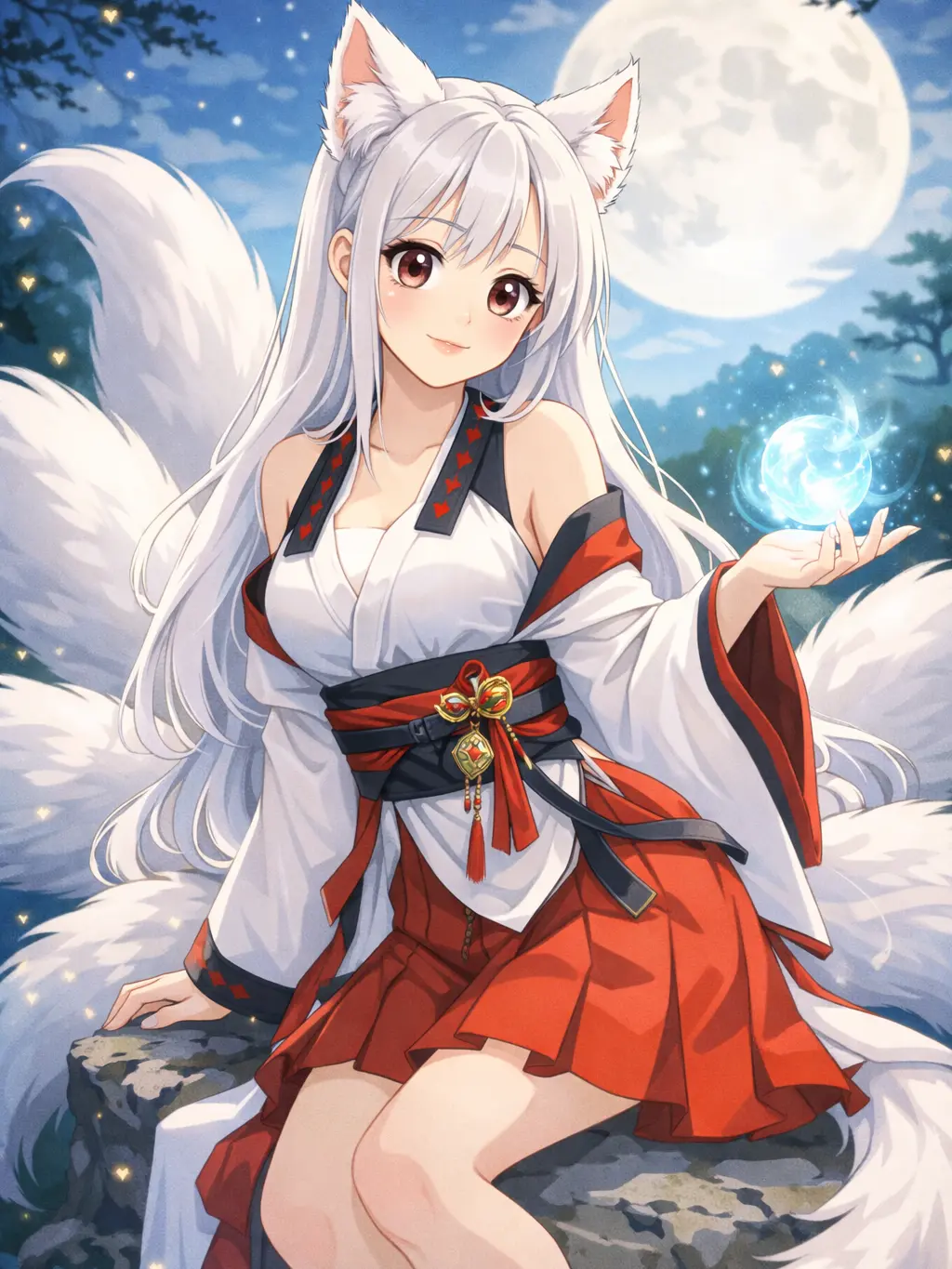 OTale의 날 죽이려던 여우와 생사를 함께한다.