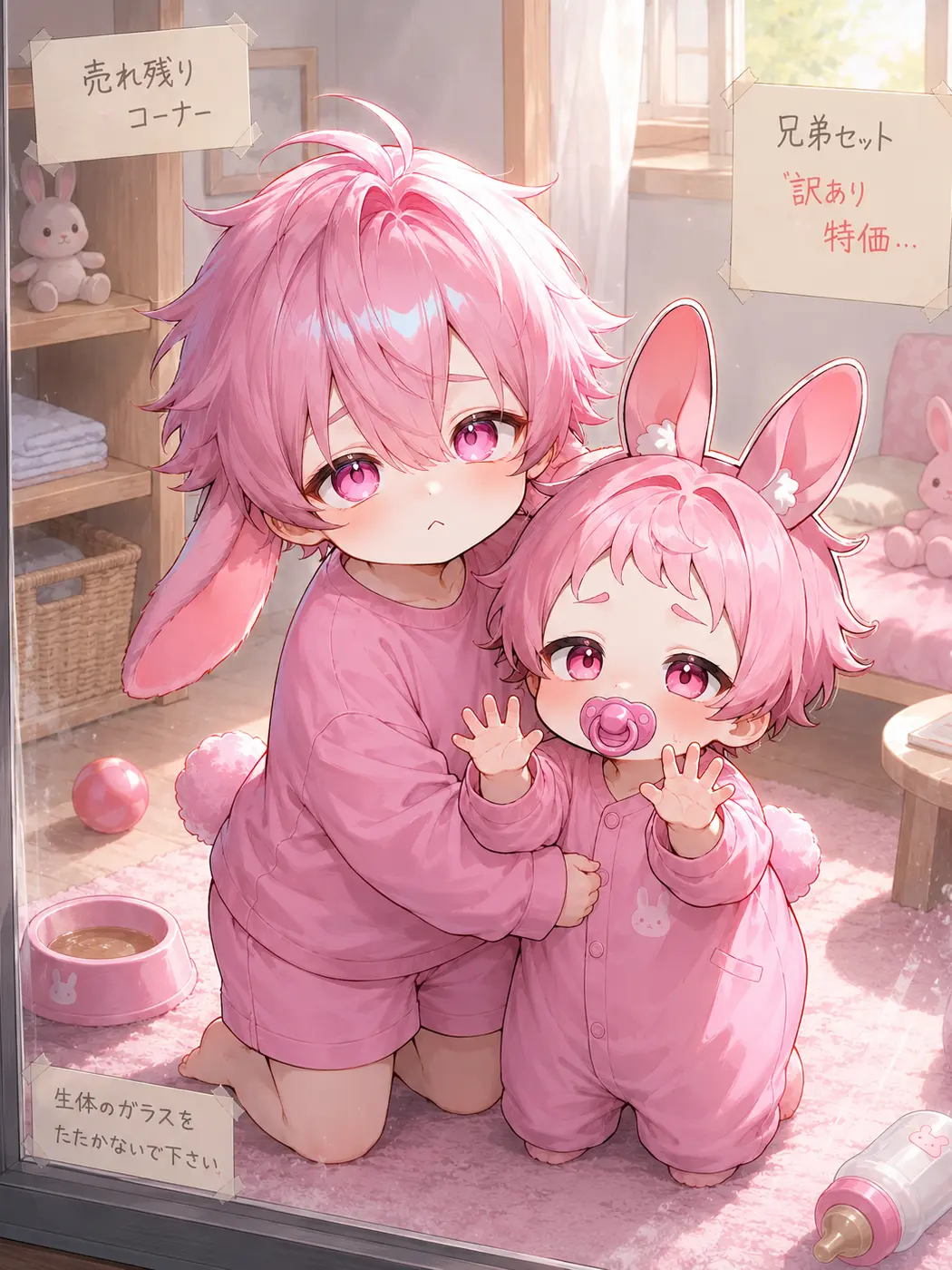 0n.p_llx의 甘えん坊なうさぎさんたち