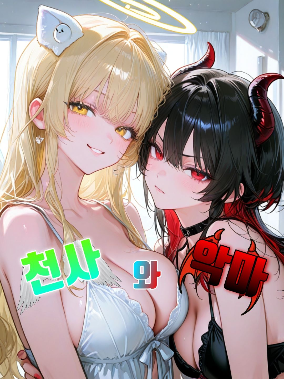 천사와 악마 대표 이미지