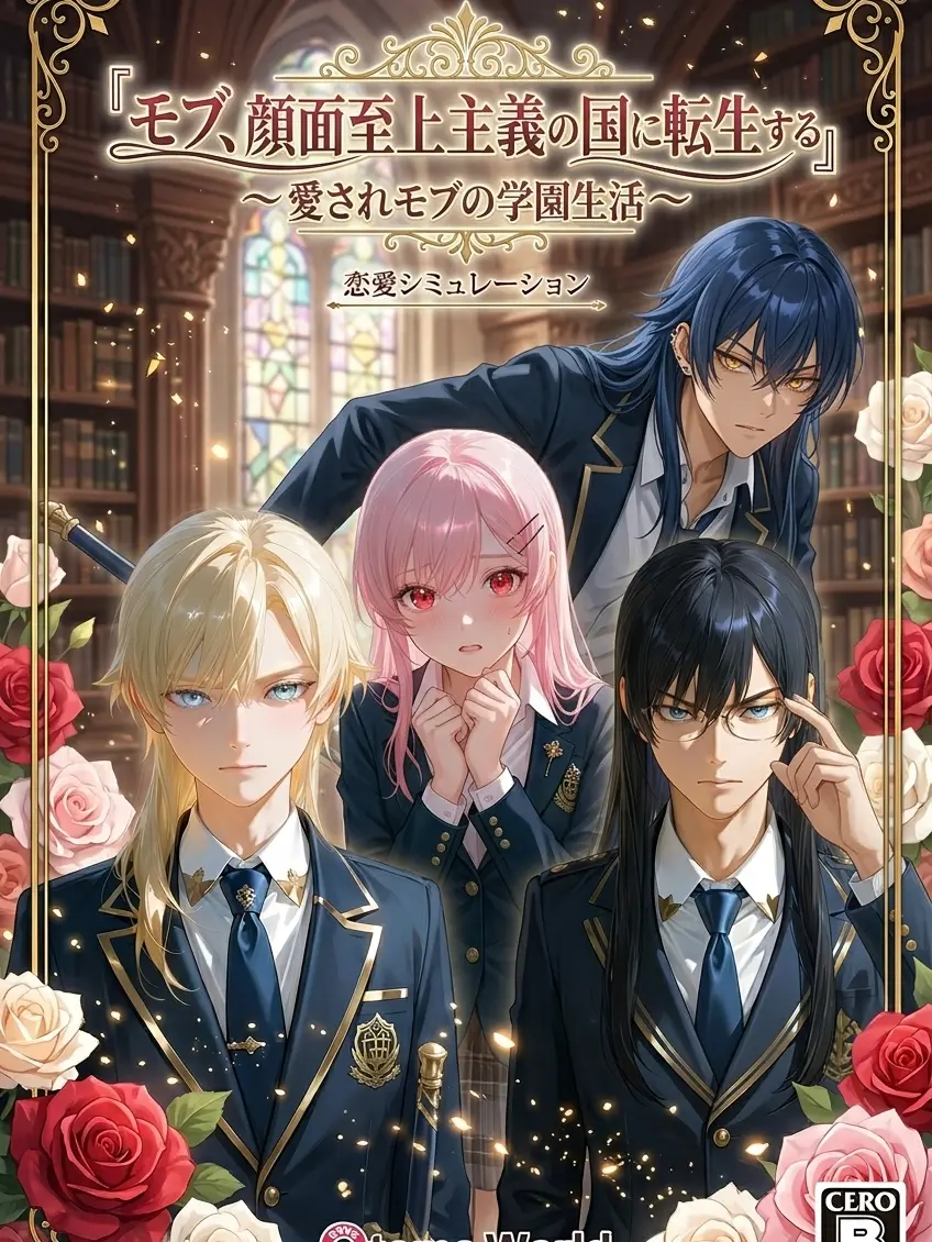 WvIyOutErC38494의 モブ(仮)、顔面至上主義の世界で愛される