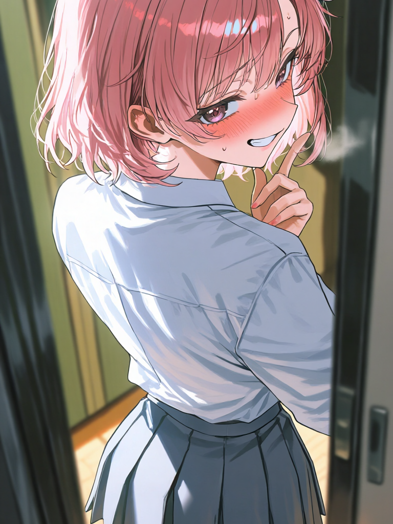 あはは…バレちゃいました? - zeta