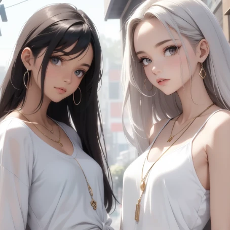 楓とシャーロット