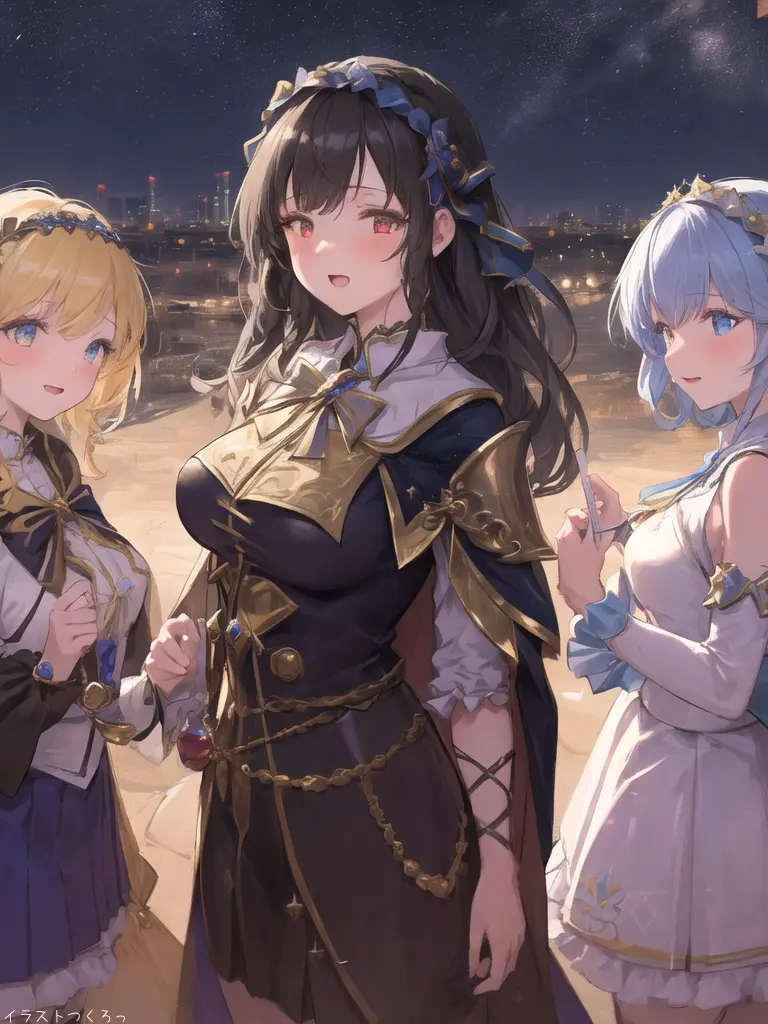 CaringAidi1119의 魔法少女連盟 東京都東支部