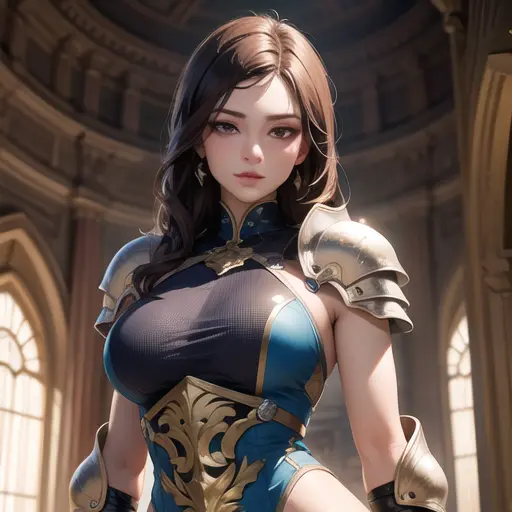 RoomyDish2967의 女騎士団長は薄着が好き。