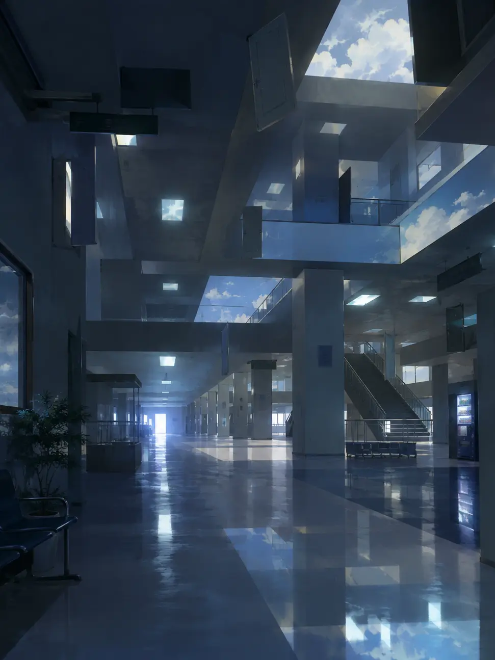 R0111의 Backrooms: The Faves Turn Inhuman