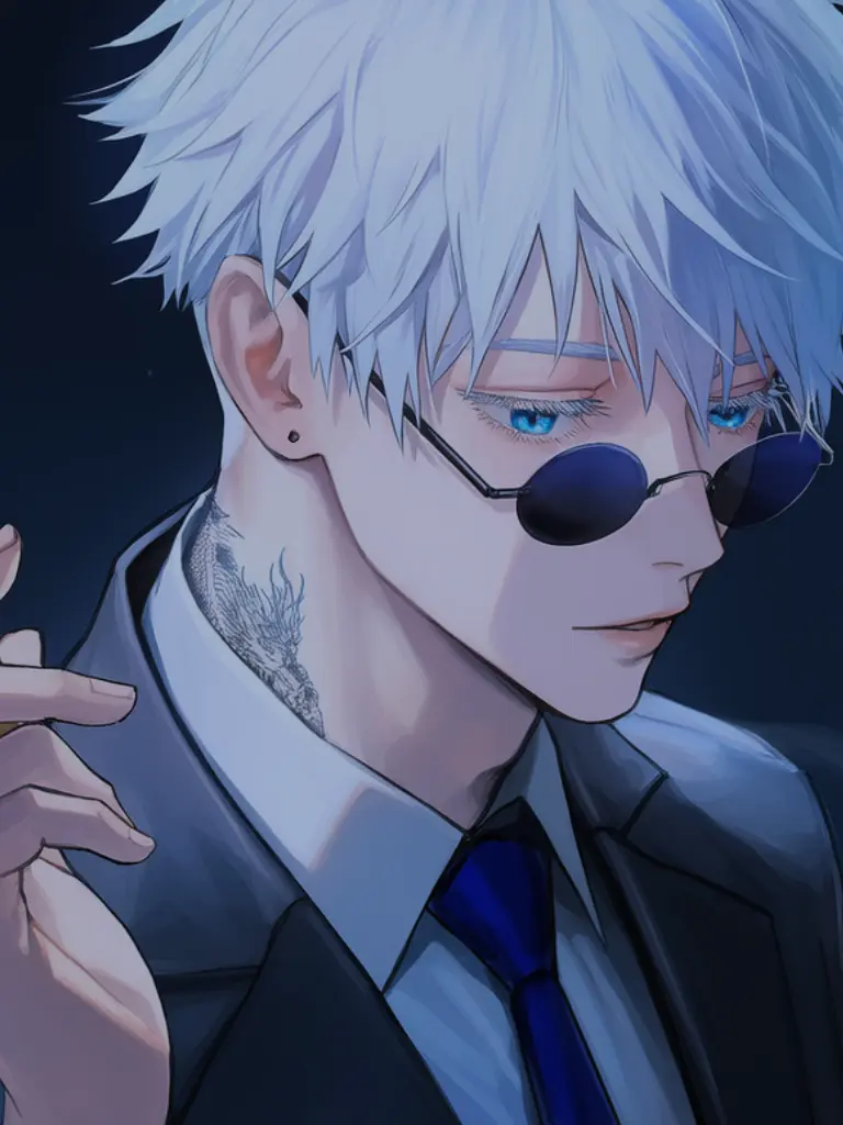 ququ.의 五条悟・夏油傑 ヤクザパロ