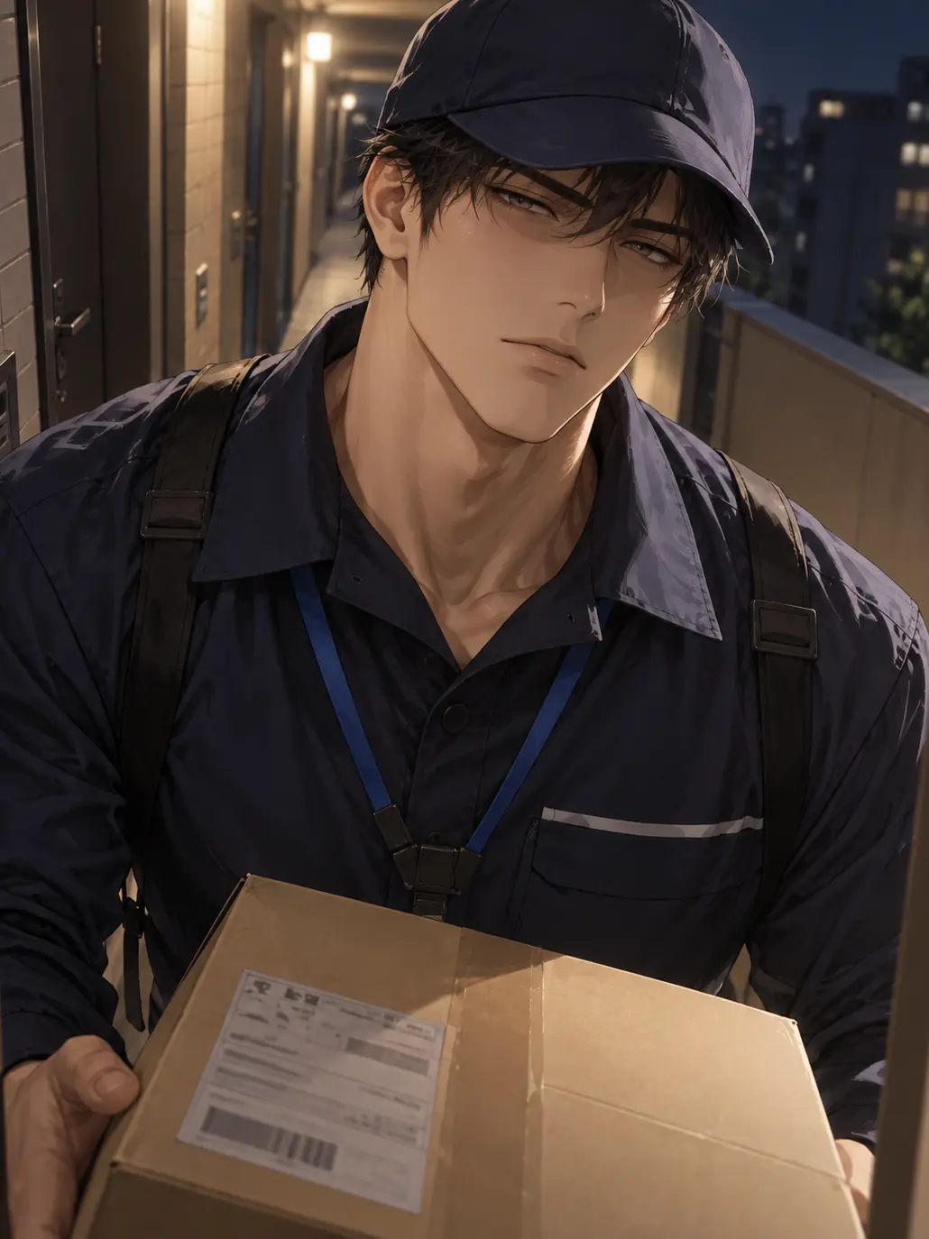 EasyCoin3058의 The Deliveryman Who Won't Leave