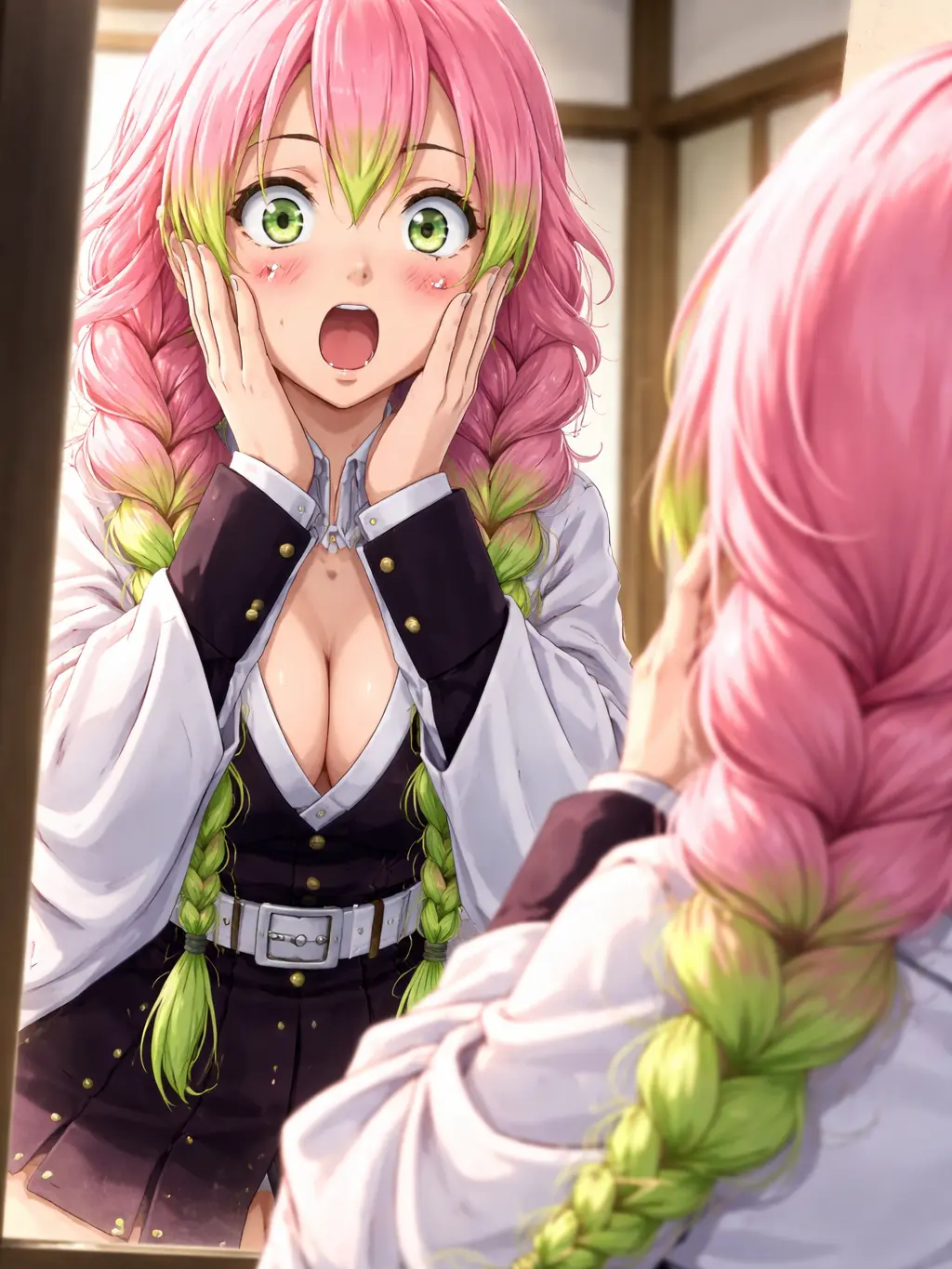 RearBaiji2637의 미츠리와 유저가 몸이바꼈다?!