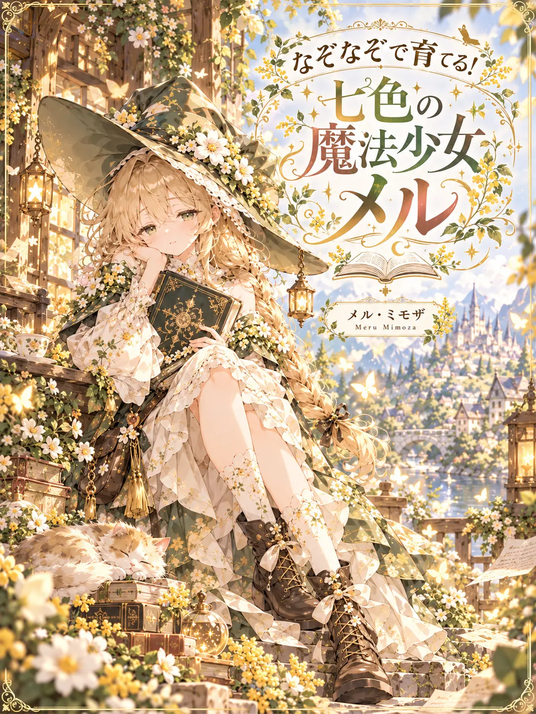 Zepia의 なぞなぞで育てる！七色の魔法少女メル