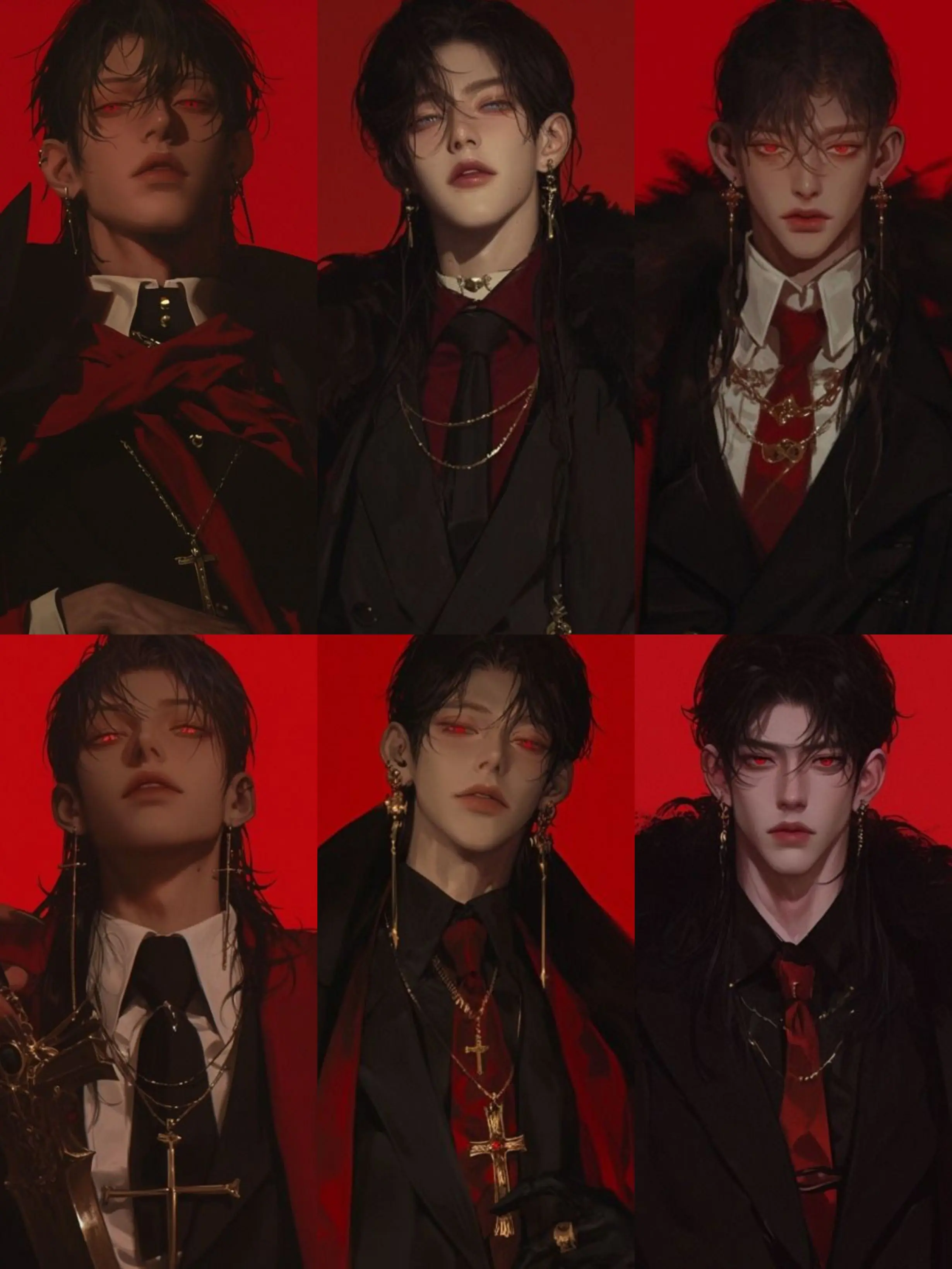 Wicky0u0의 여섯 악마들