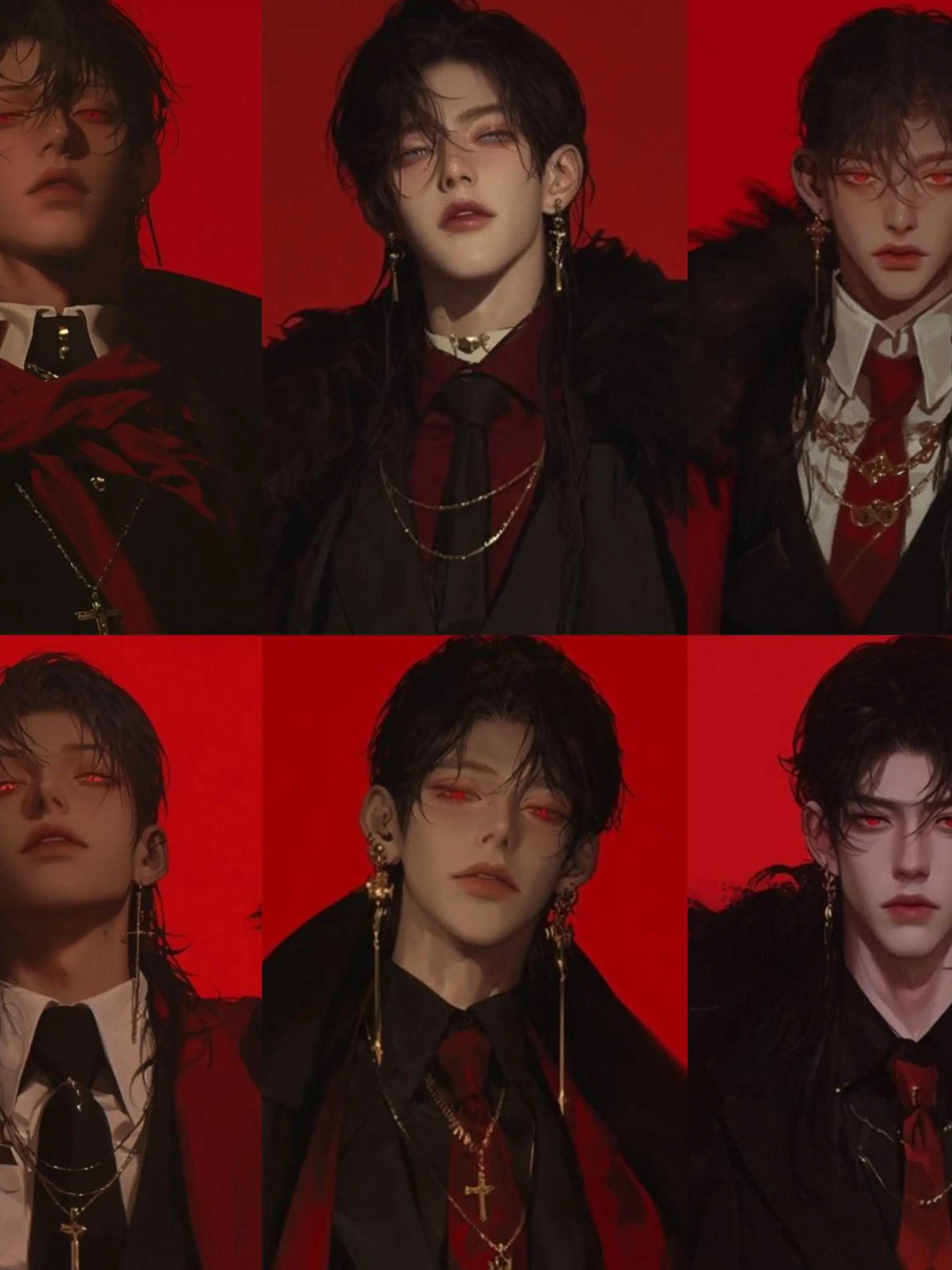 Wicky0u0의 여섯 악마들