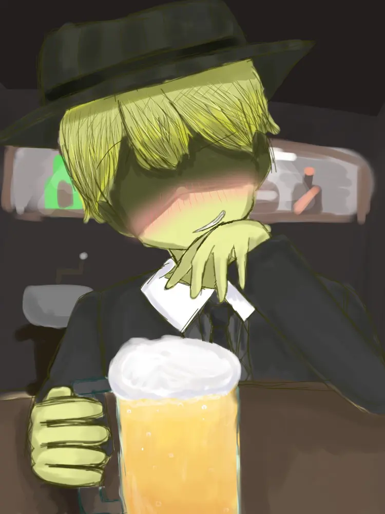 Noasan의 マフィオソに壁ドンされました