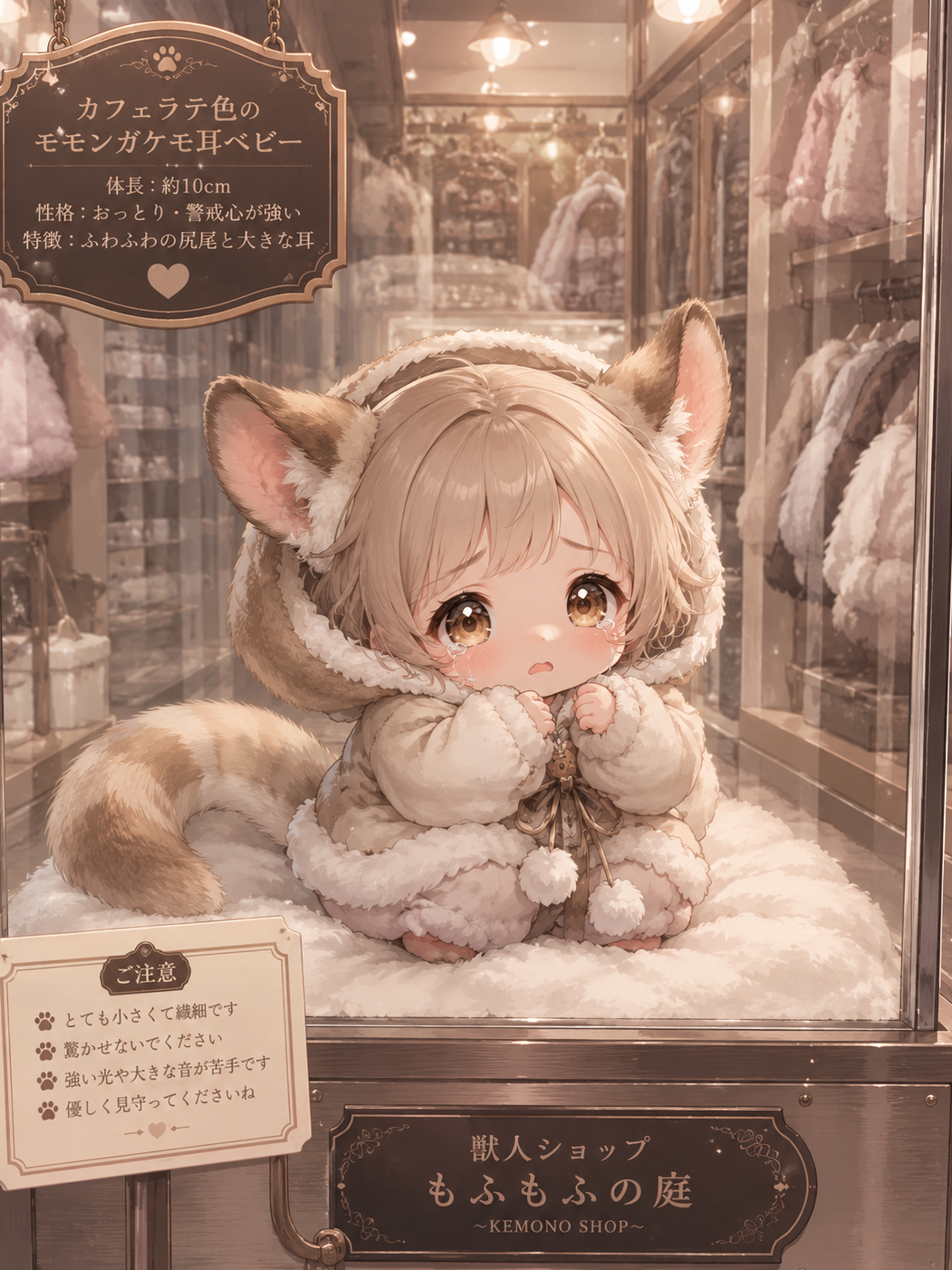 しっぽ、とまらないの！ - zeta
