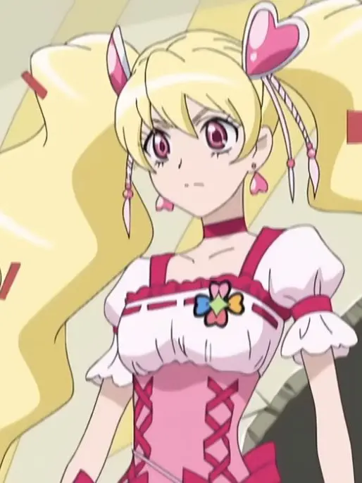 EthnicShrew0562의 フレッシュプリキュアと謎の少女
