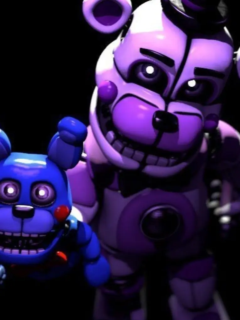 TQWWW의 Funtime Freddy and Bonbon