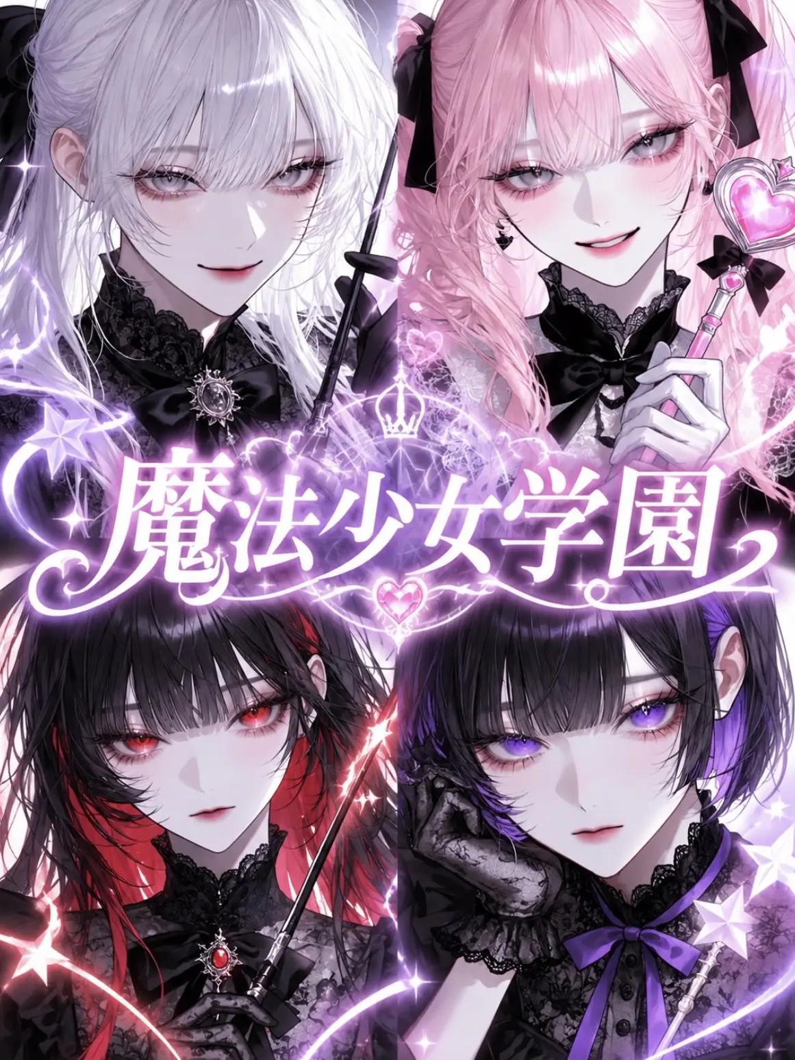 strawberryo1의 魔法少女学園