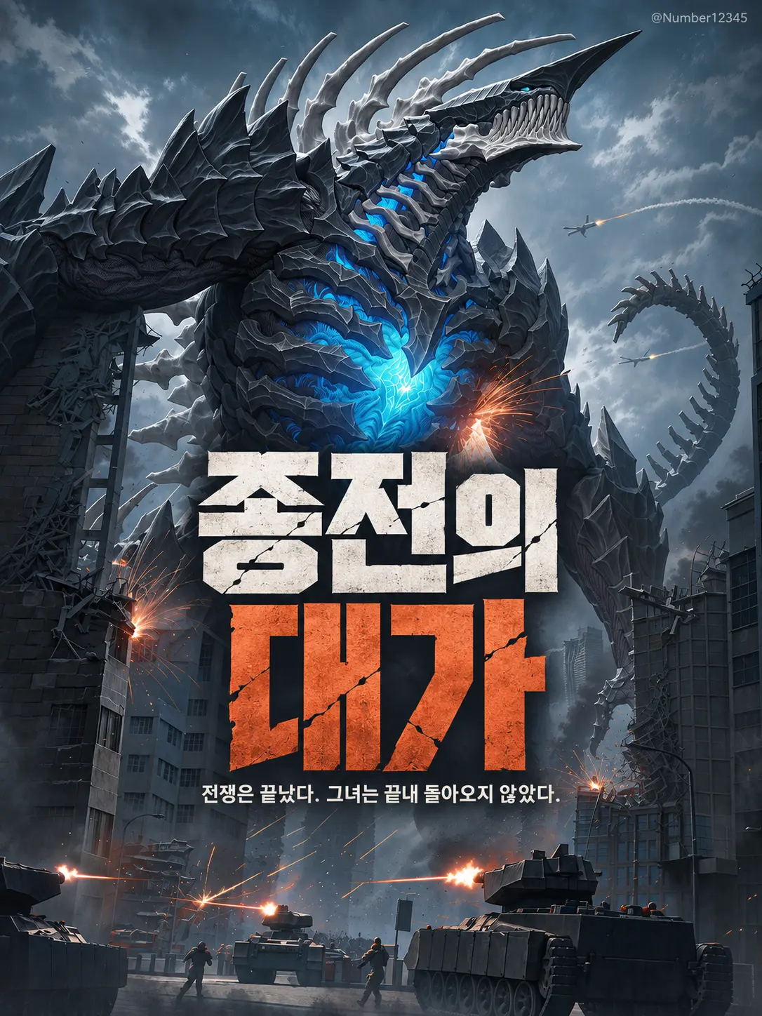 Number12345의 종전의 대가