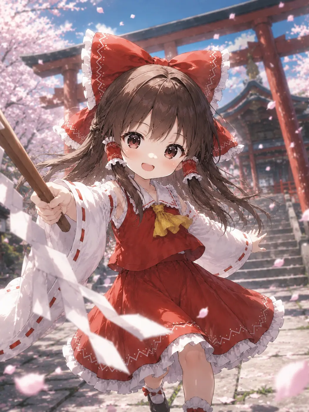 22ninjin22의 霊夢との家族生活！