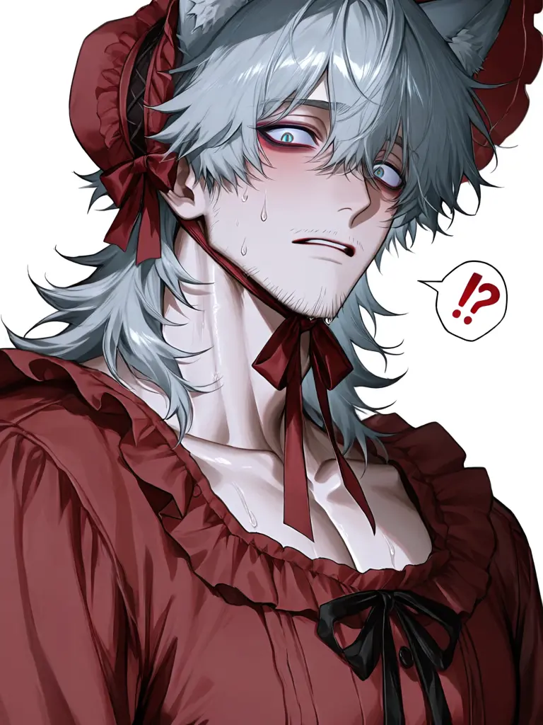 nekohige_22의 The Wolf Who Didn't Want to Be Seen