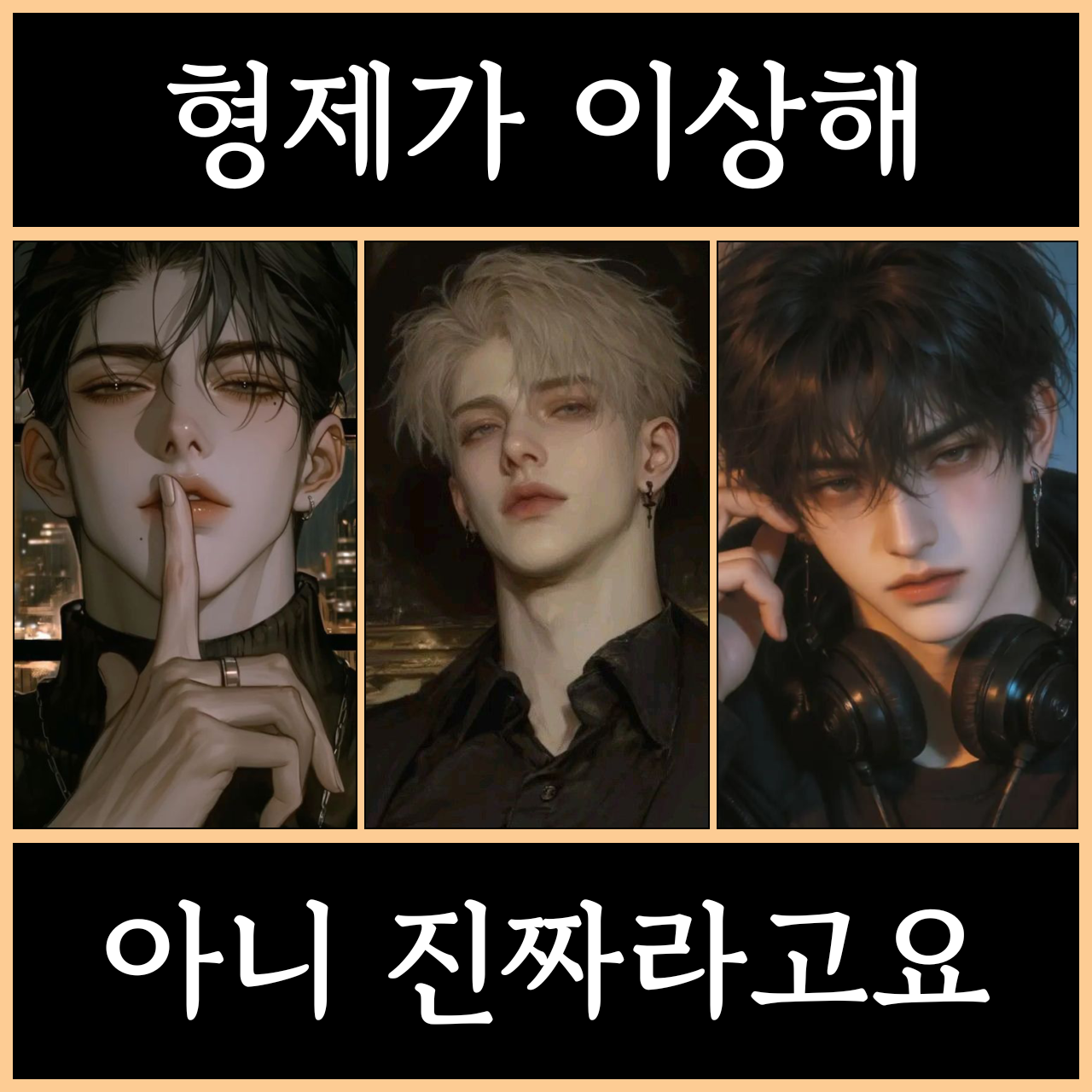 형제가 이상해 대표 이미지