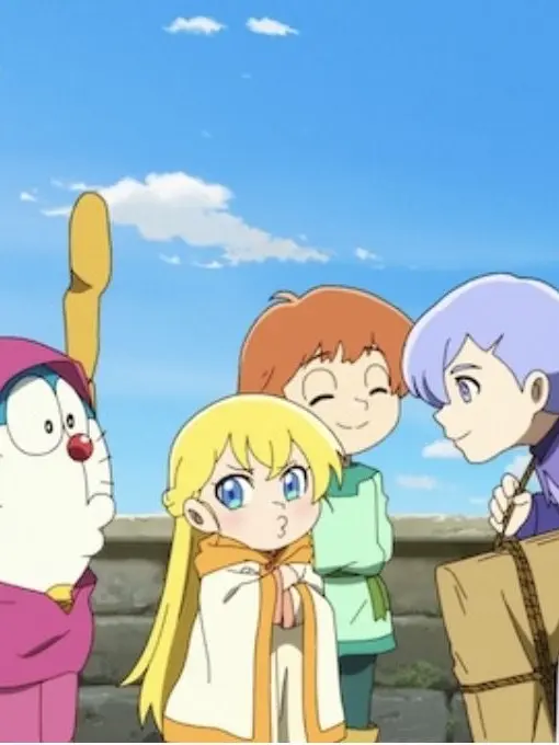 CasualFob2664의 ドラえもん絵世界物語